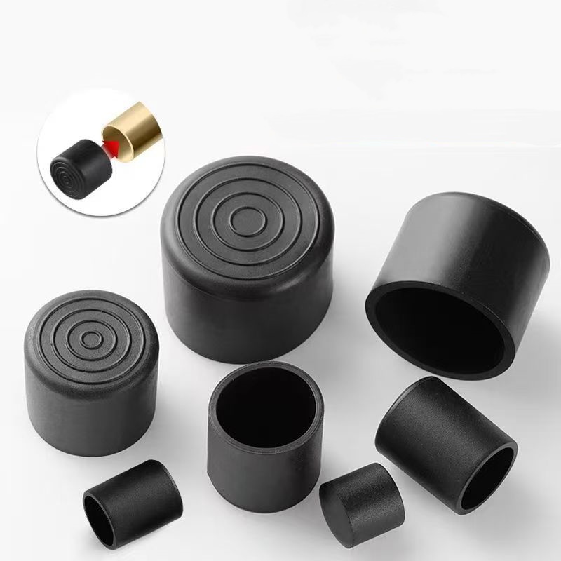 Bistro Table Set - 8/10/12/14/16/20/25/30-120mm Round Rubber Chair Leg Pad