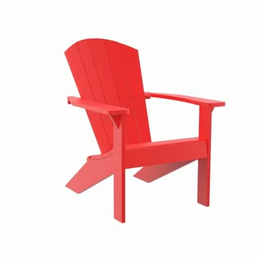 Adirondack Chair Wood - Outdoor Adirondack chair for patio use,