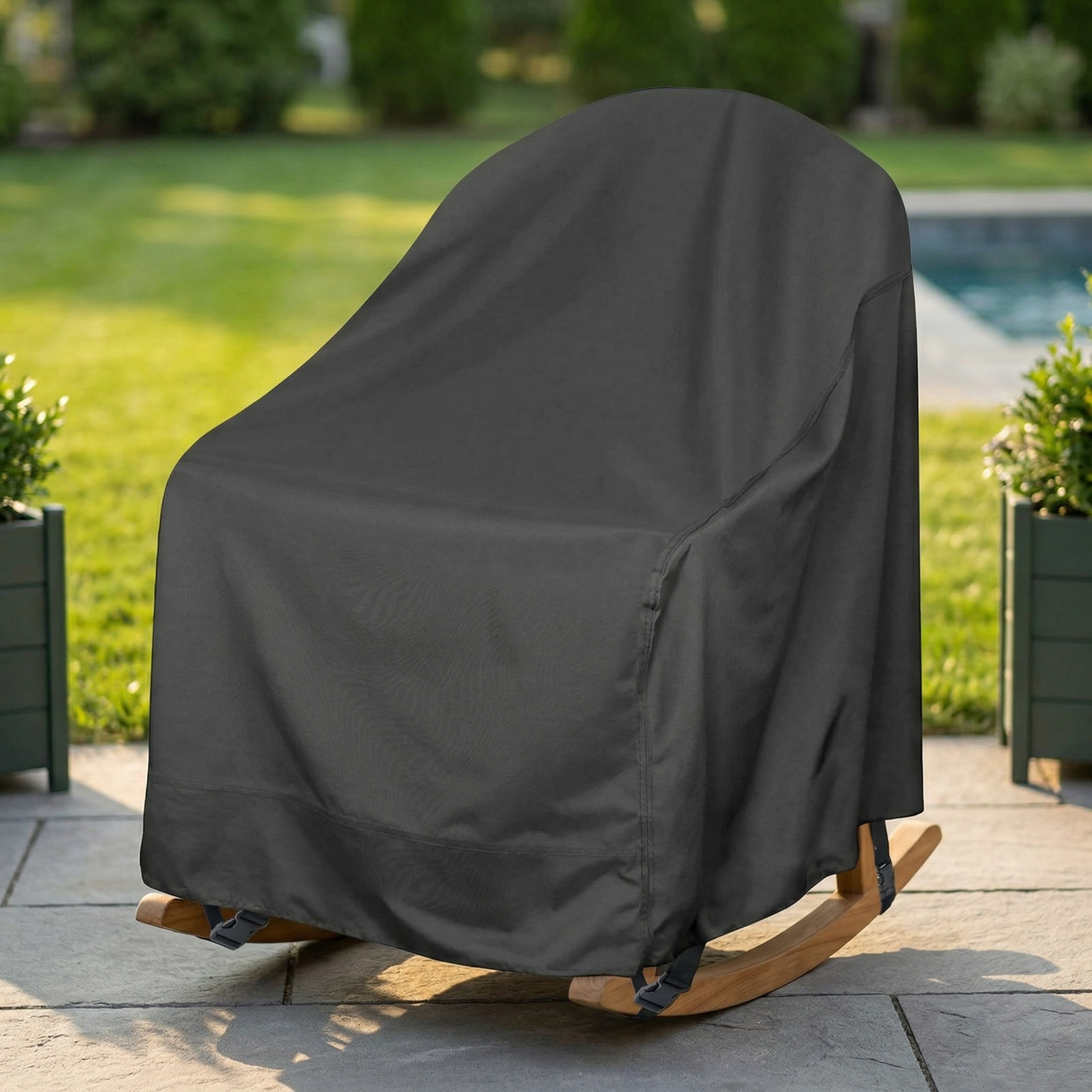 Outdoor Furniture Heavy - Outdoor Rocking Chair Cover Waterproof Heavy