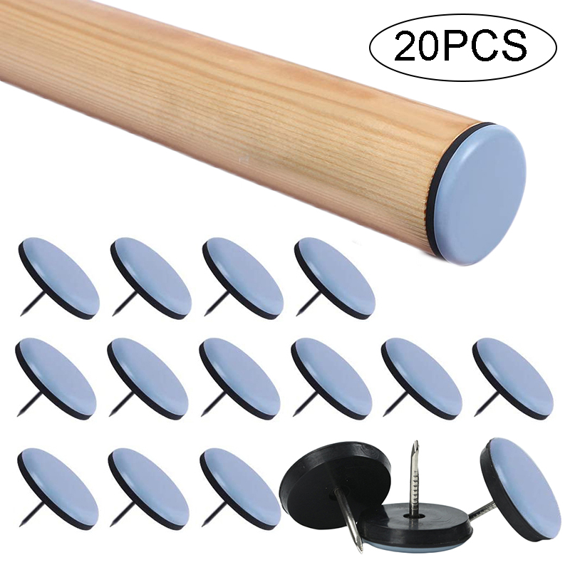 Bistro Table Set - 20Pcs 16/19/22/25mm Table Chair Foot Sliders