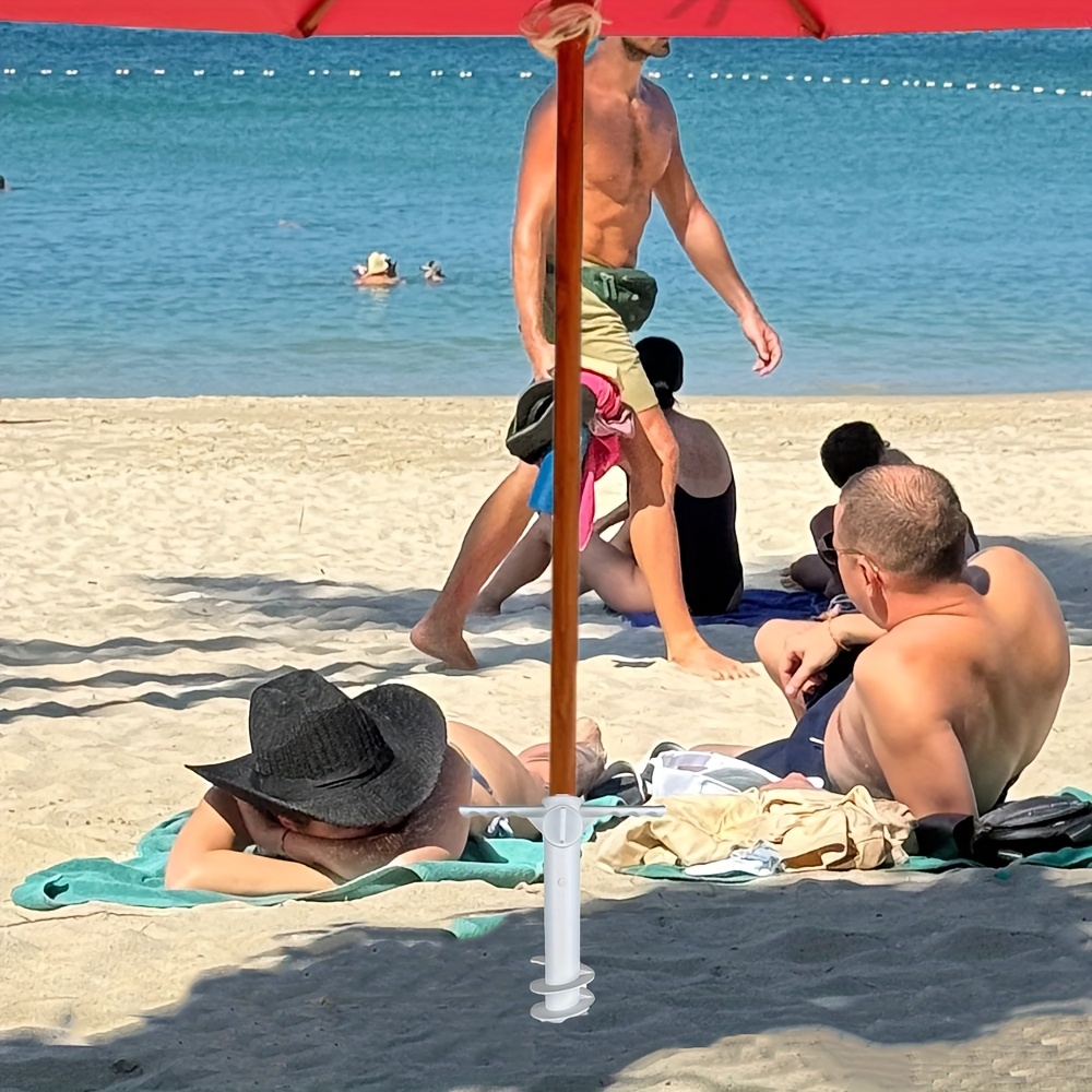 Outdoor Furniture Umbrella - 1pcs Beach Anchor Plastic With Five