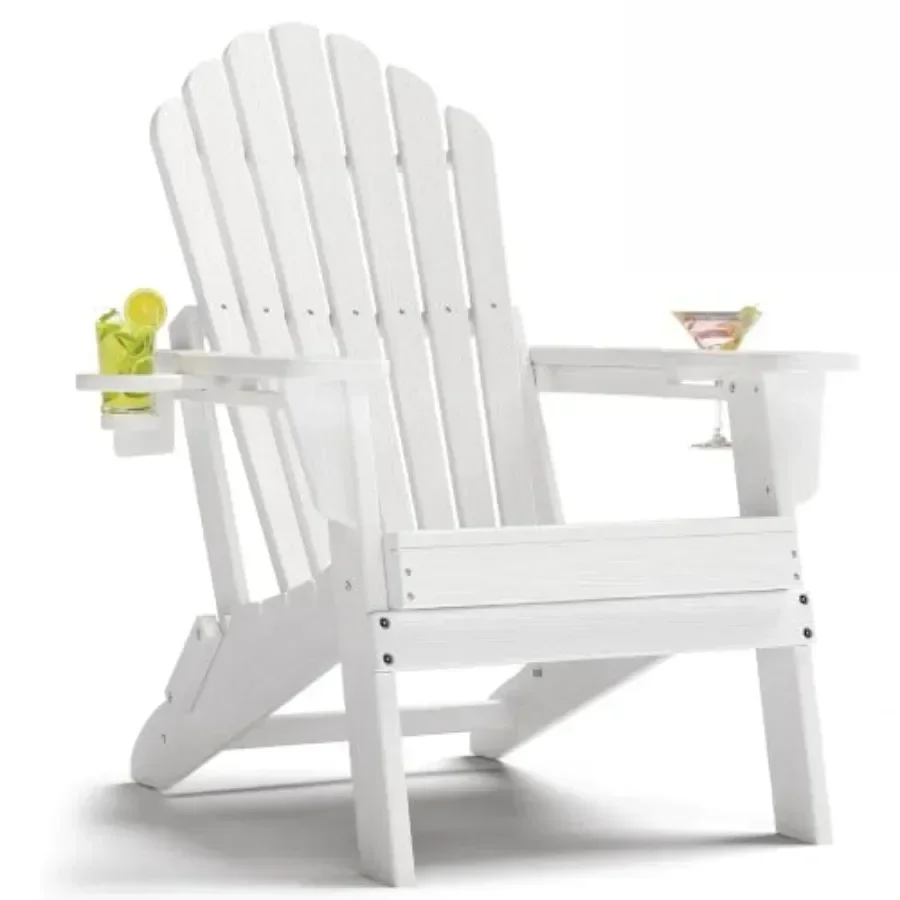 Adirondack Chair Wood - HDPE Folding Adirondack Chair for outdoor