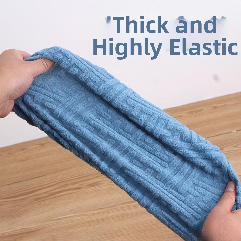 Outdoor Furniture No Cushions - Washable Chair Seat Cover with Elastic