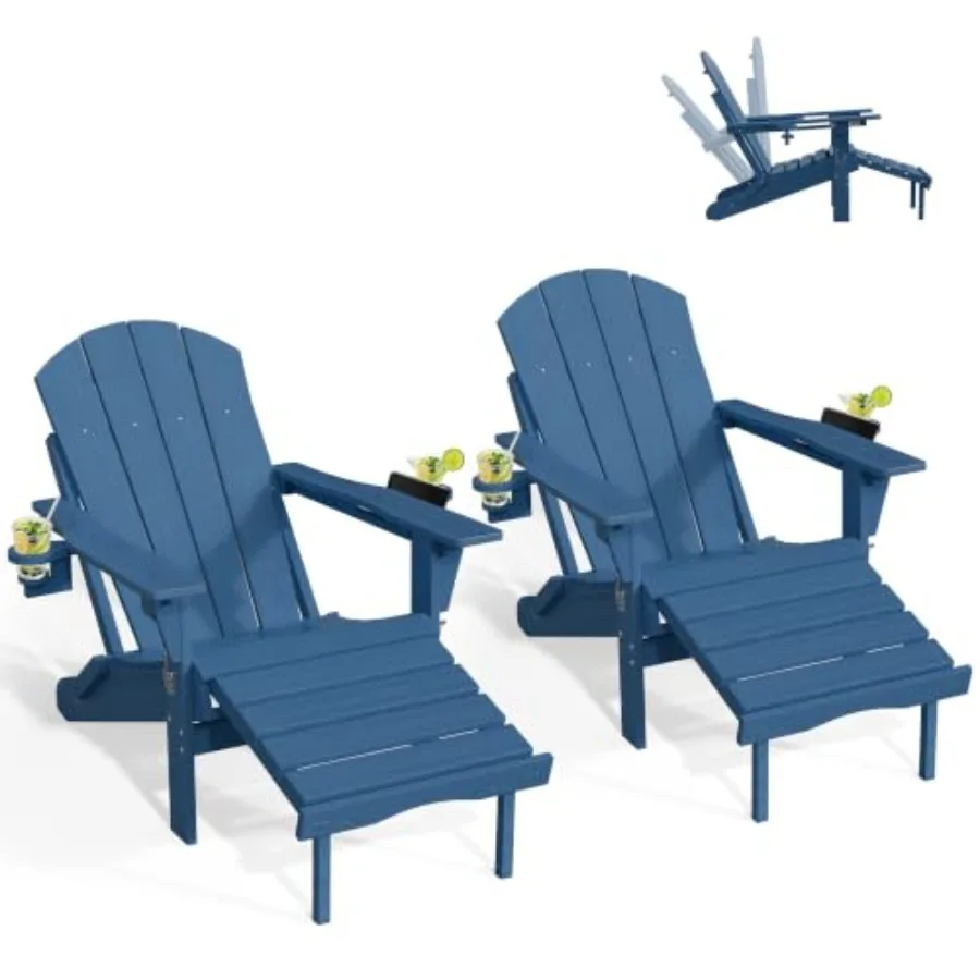 Adirondack Chair Wood - Outdoor folding Adirondack fire pit chairs