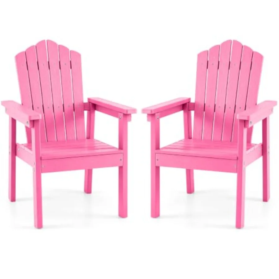 Adirondack Chair Wood - Outdoor Adirondack Chair for patio use,