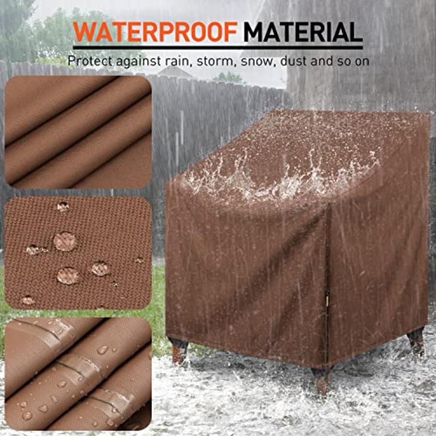 Waterproof Patio Chair Covers, - Outdoor Furniture Heavy ulasan dan harga