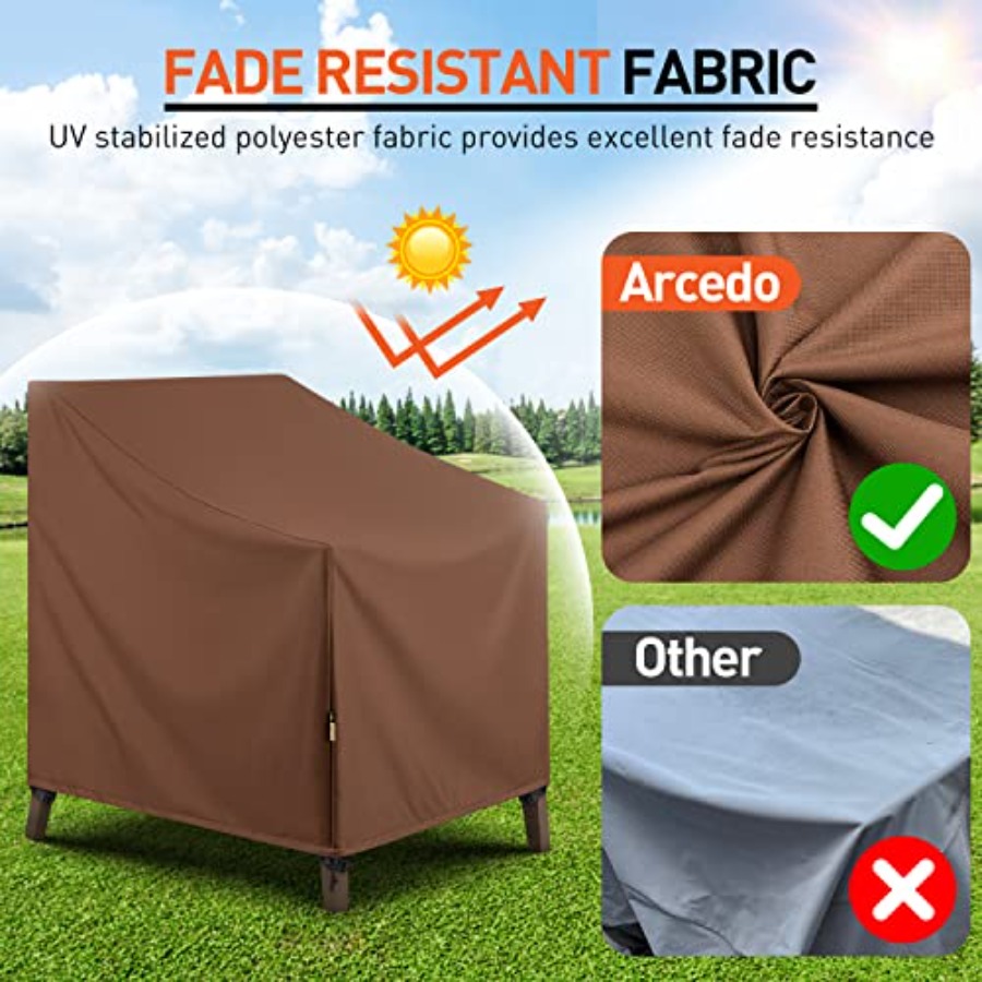 Waterproof Patio Chair Covers, - Outdoor Furniture Heavy ulasan dan harga