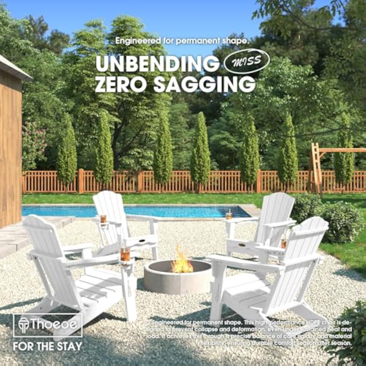 Folding Adirondack Chairs 2-Pi - Adirondack Chair Wood ulasan dan harga