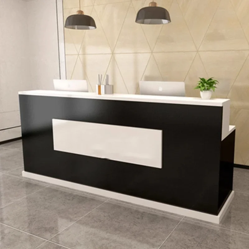 Front Desk Table Aesthetics Re - Outdoor Furniture In Store ulasan dan harga