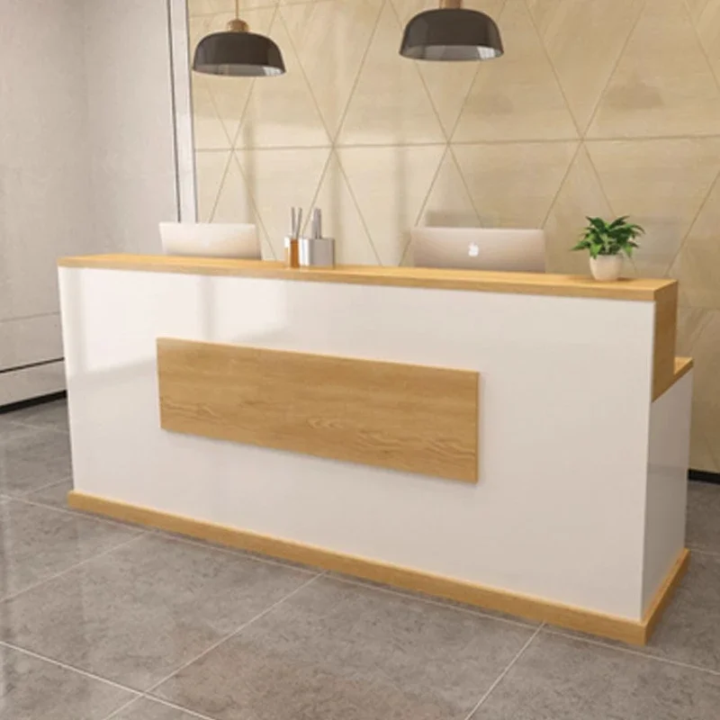 Front Desk Table Aesthetics Re - Outdoor Furniture In Store ulasan dan harga