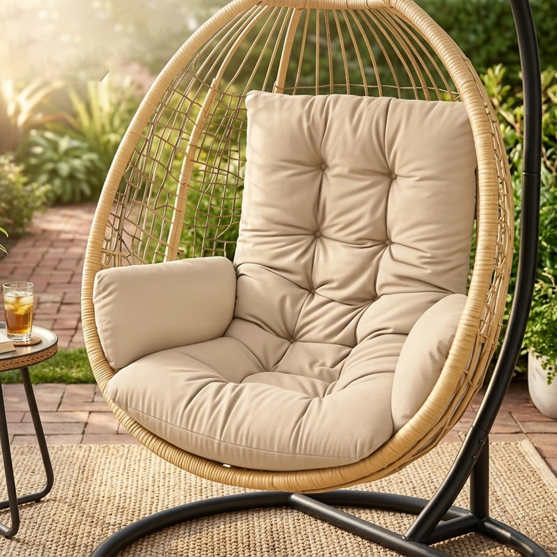 Egg Chair Cushion Replacement, - Outdoor Furniture No Cushions ulasan dan harga