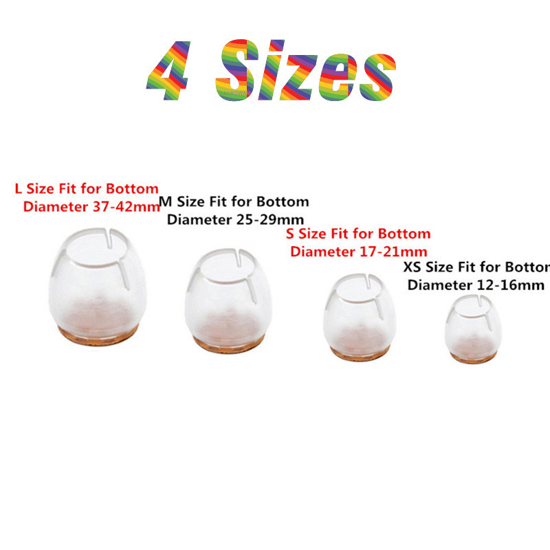 24pcs Silicone Chair Leg Prote - Bistro Table Set ulasan dan harga