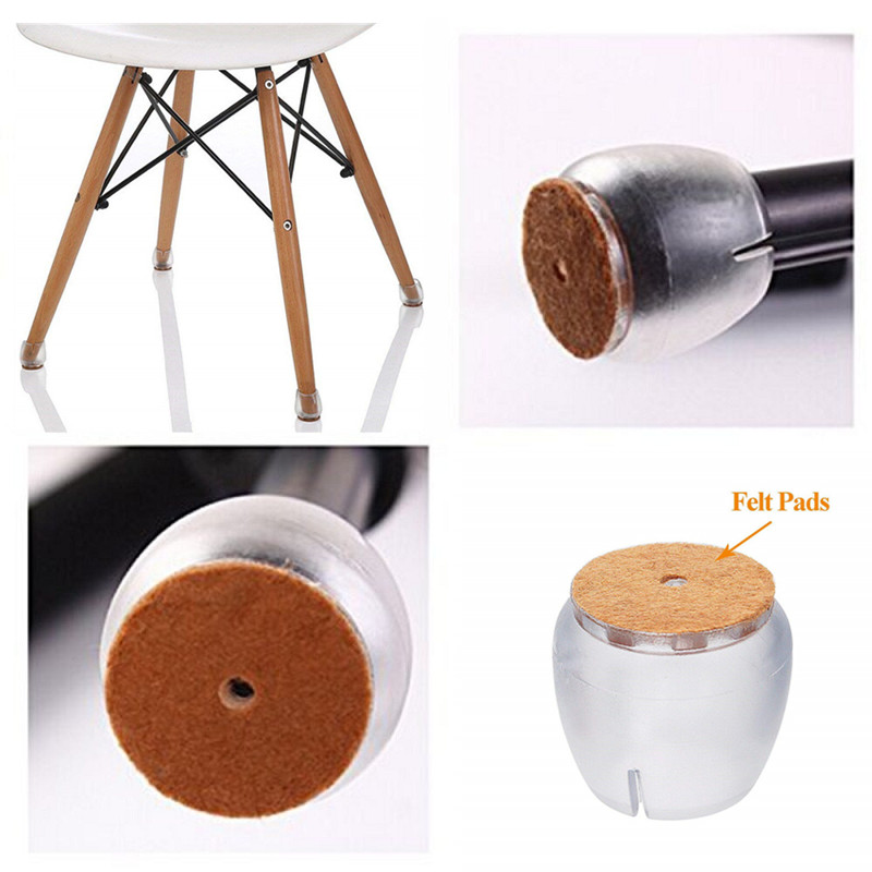 24pcs Silicone Chair Leg Prote - Bistro Table Set ulasan dan harga