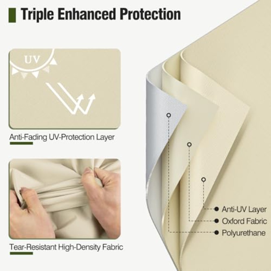 Patio Chair Cover Waterproof,  - Outdoor Furniture Heavy ulasan dan harga