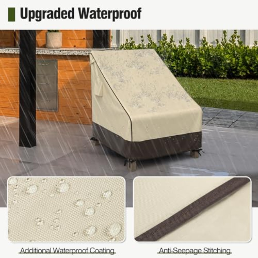 Patio Chair Cover Waterproof,  - Outdoor Furniture Heavy ulasan dan harga