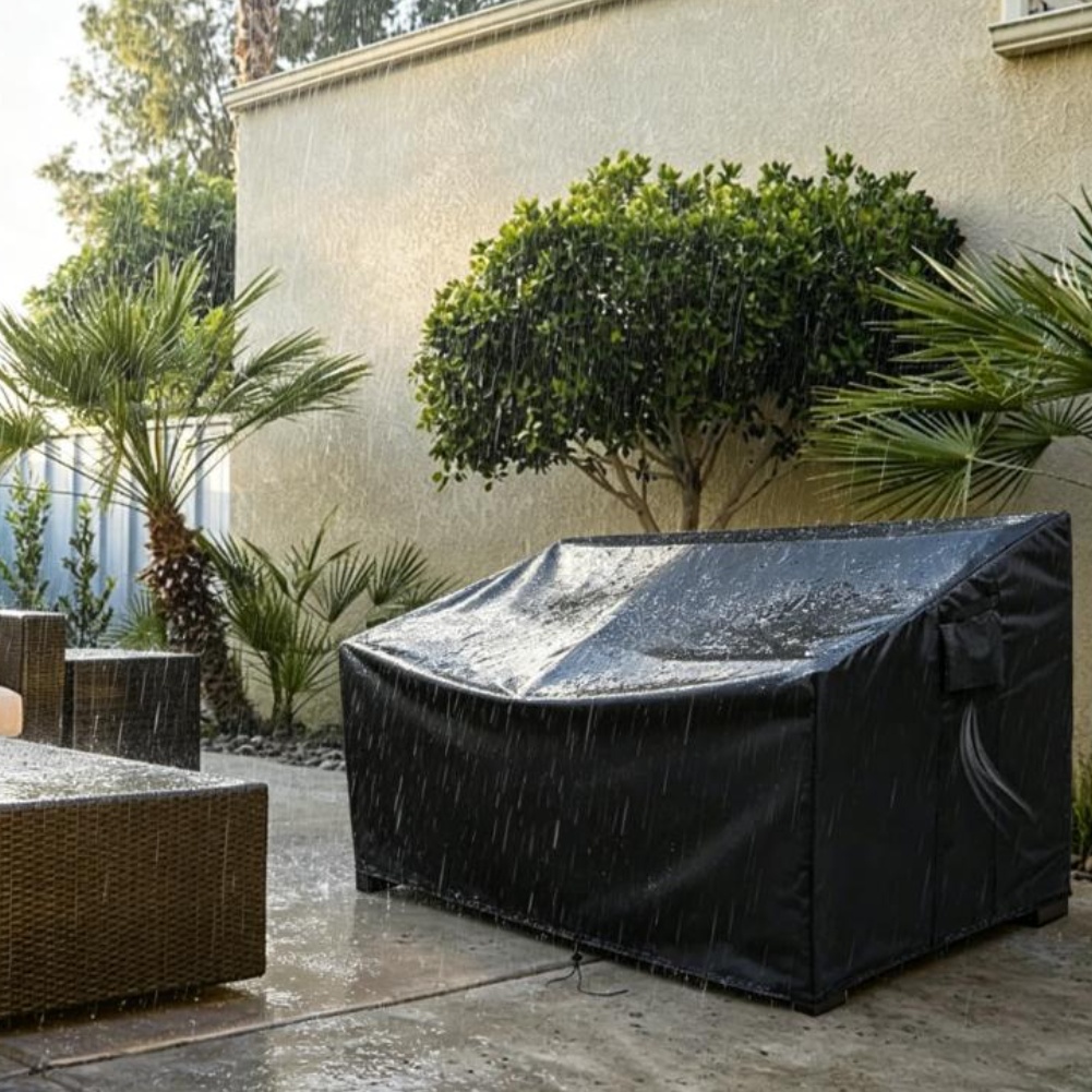 Heavy-Duty Patio Sofa Cover Wa - Outdoor Furniture Heavy ulasan dan harga