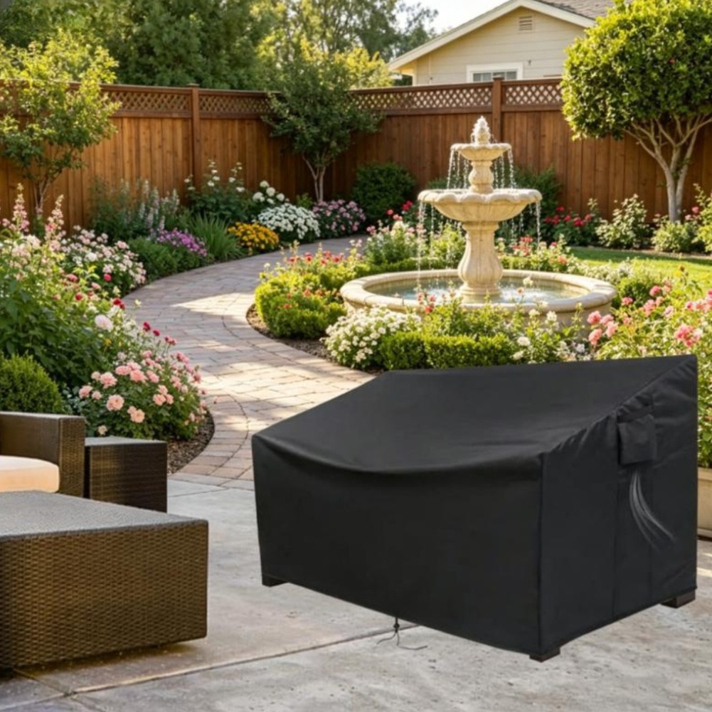 Heavy-Duty Patio Sofa Cover Wa - Outdoor Furniture Heavy ulasan dan harga