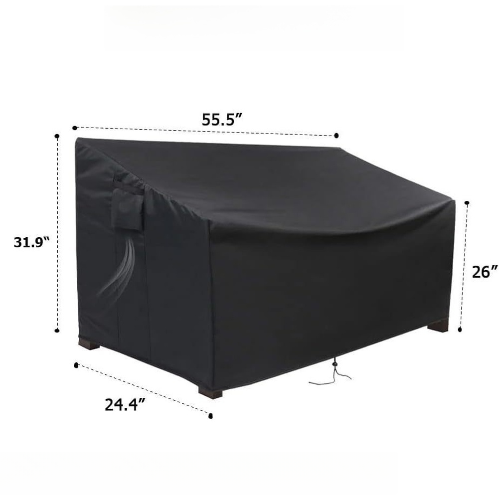 Heavy-Duty Patio Sofa Cover Wa - Outdoor Furniture Heavy ulasan dan harga