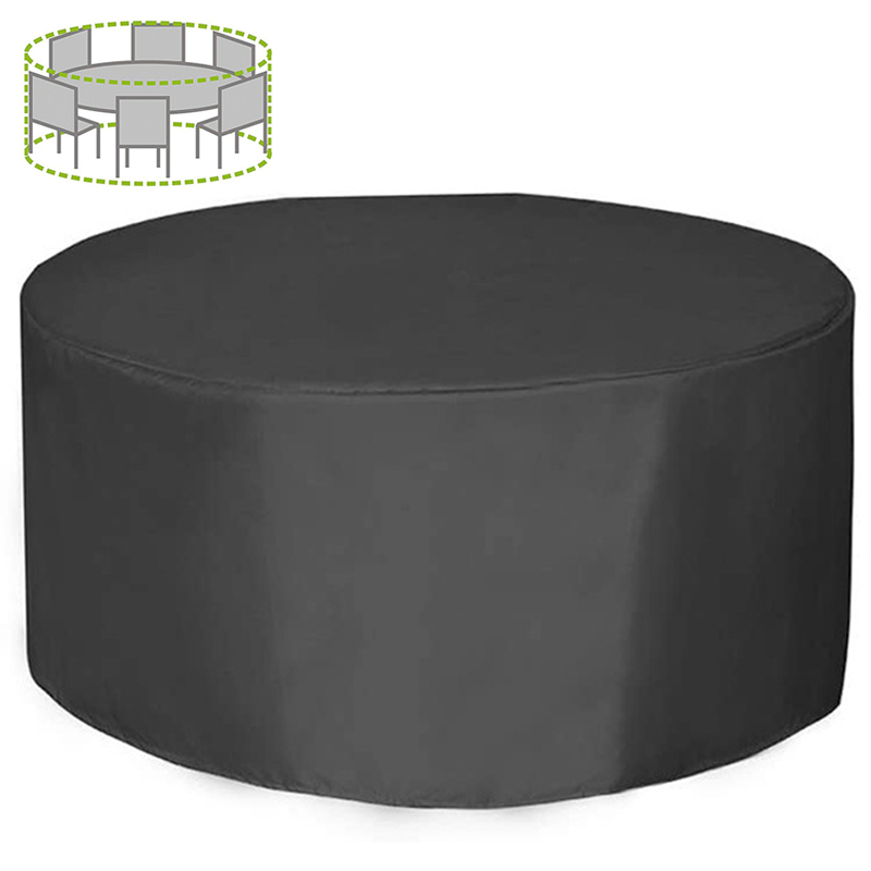 12 Sizes Round Furniture Cover - Outdoor Furniture Heavy ulasan dan harga