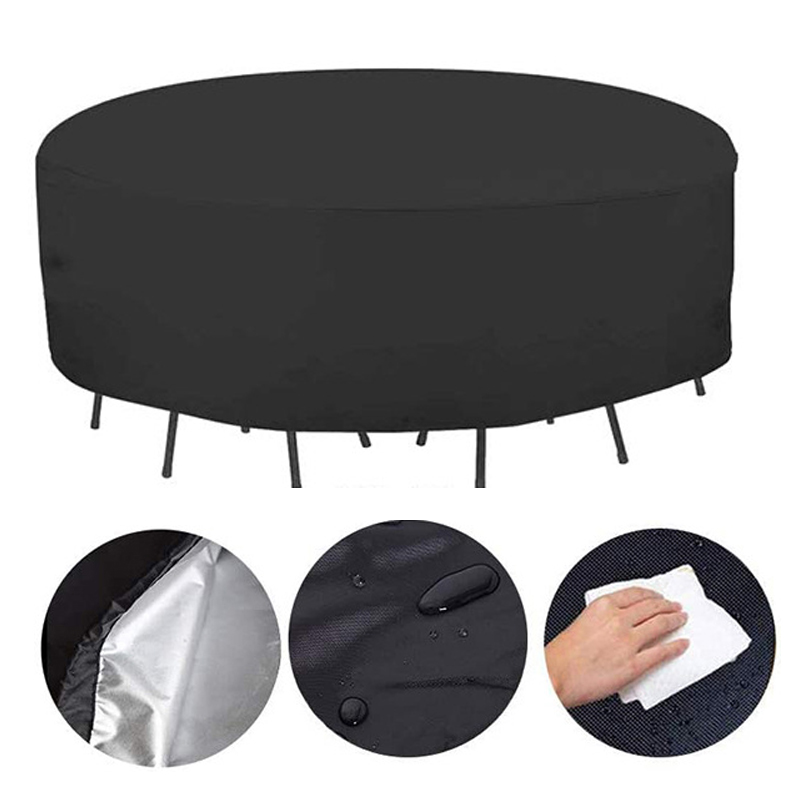 12 Sizes Round Furniture Cover - Outdoor Furniture Heavy ulasan dan harga