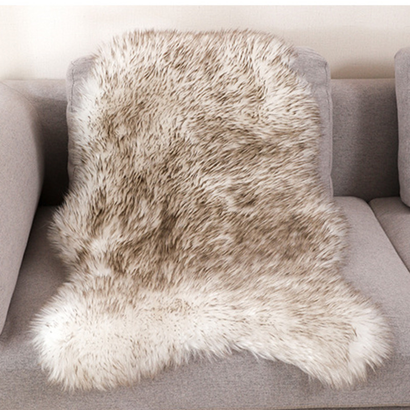 Soft Fur Artificial Sheepskin  - Outdoor Furniture No Cushions ulasan dan harga