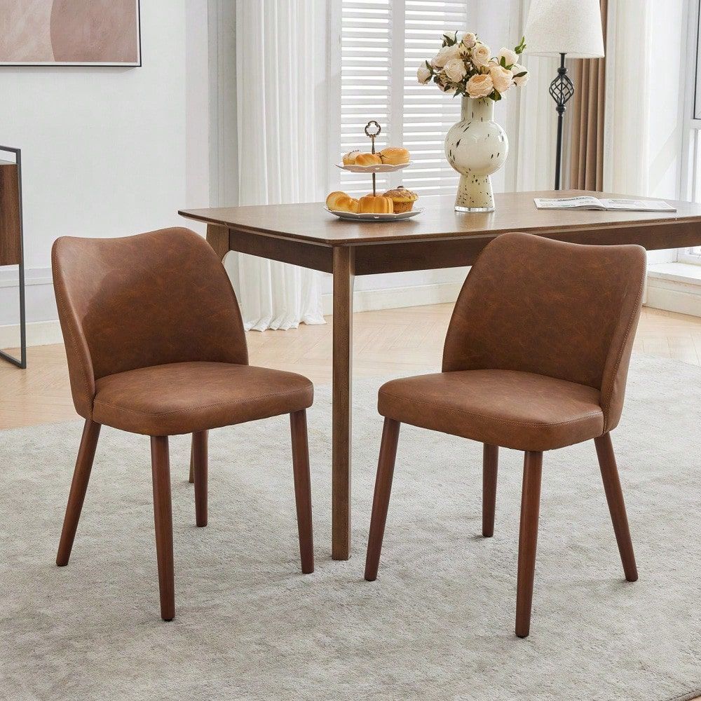 Dining Chairs Set Of 4, Boucle - Adirondack Chair Wood ulasan dan harga