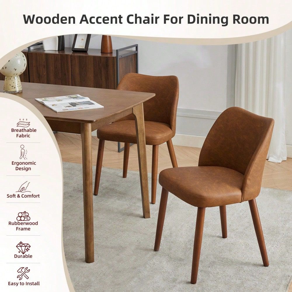 Dining Chairs Set Of 4, Boucle - Adirondack Chair Wood ulasan dan harga