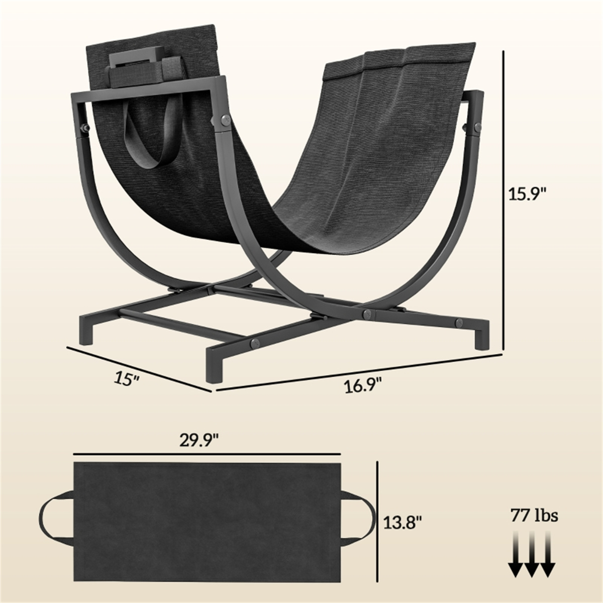 Outdoor Furniture Firewood Rac - Outdoor Furniture Heavy ulasan dan harga