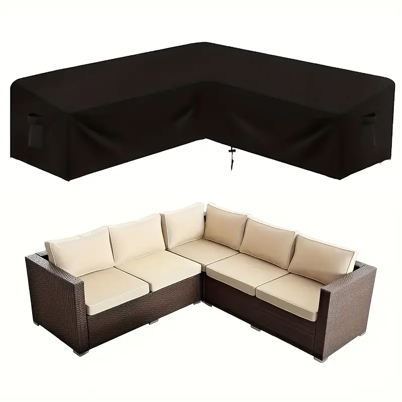 eavy-Duty Outdoor V-Shaped Fur - Outdoor Furniture Covers ulasan dan harga