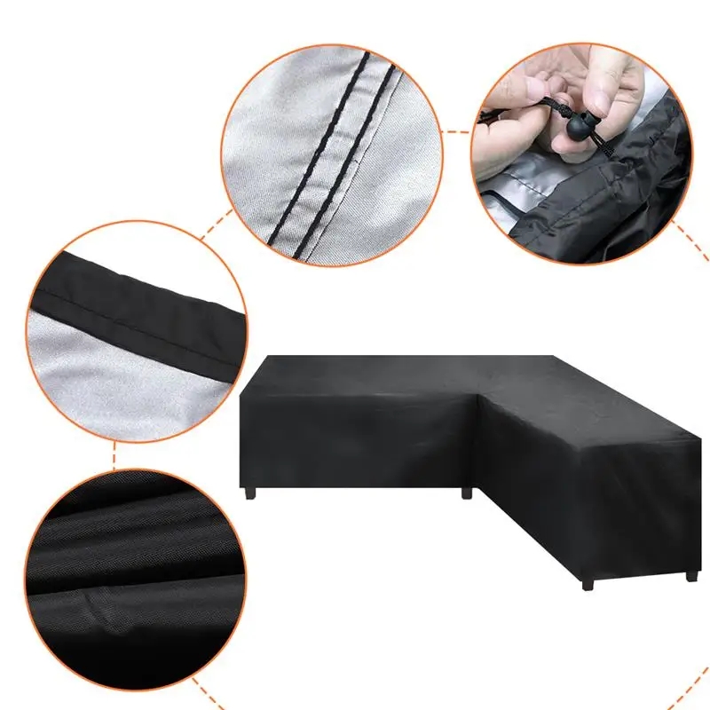 eavy-Duty Outdoor V-Shaped Fur - Outdoor Furniture Covers ulasan dan harga