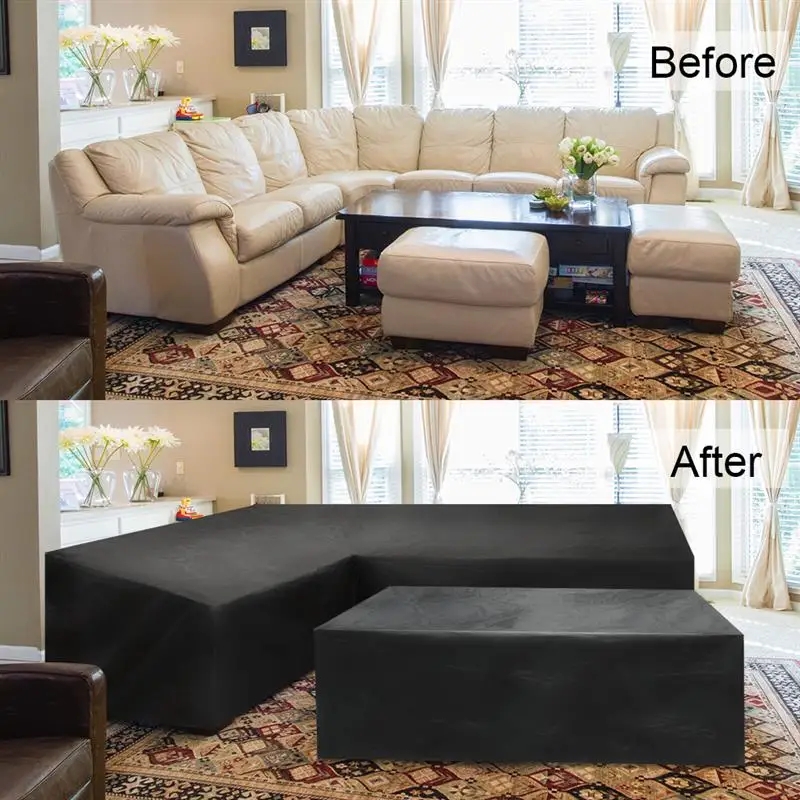 eavy-Duty Outdoor V-Shaped Fur - Outdoor Furniture Covers ulasan dan harga
