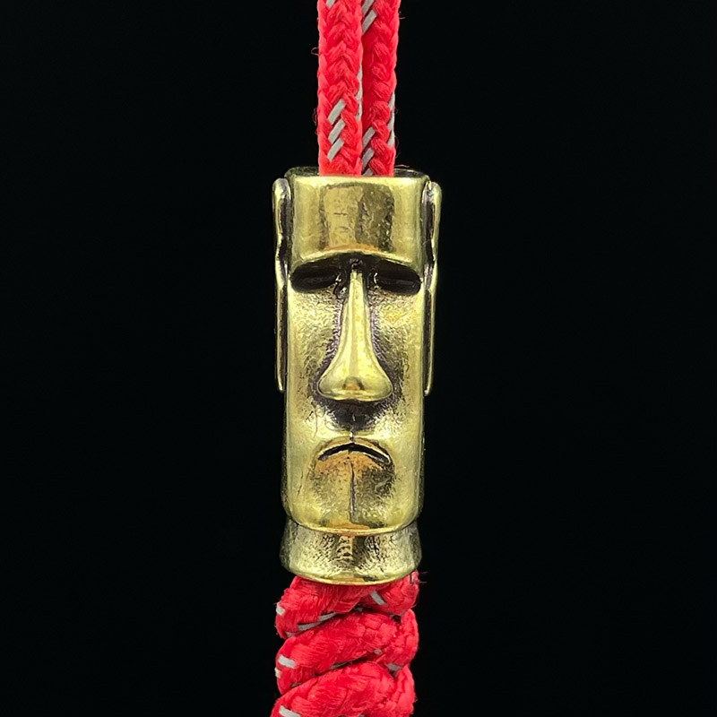 Brass Easter Island Stone Watc - Outdoor Furniture Umbrella ulasan dan harga