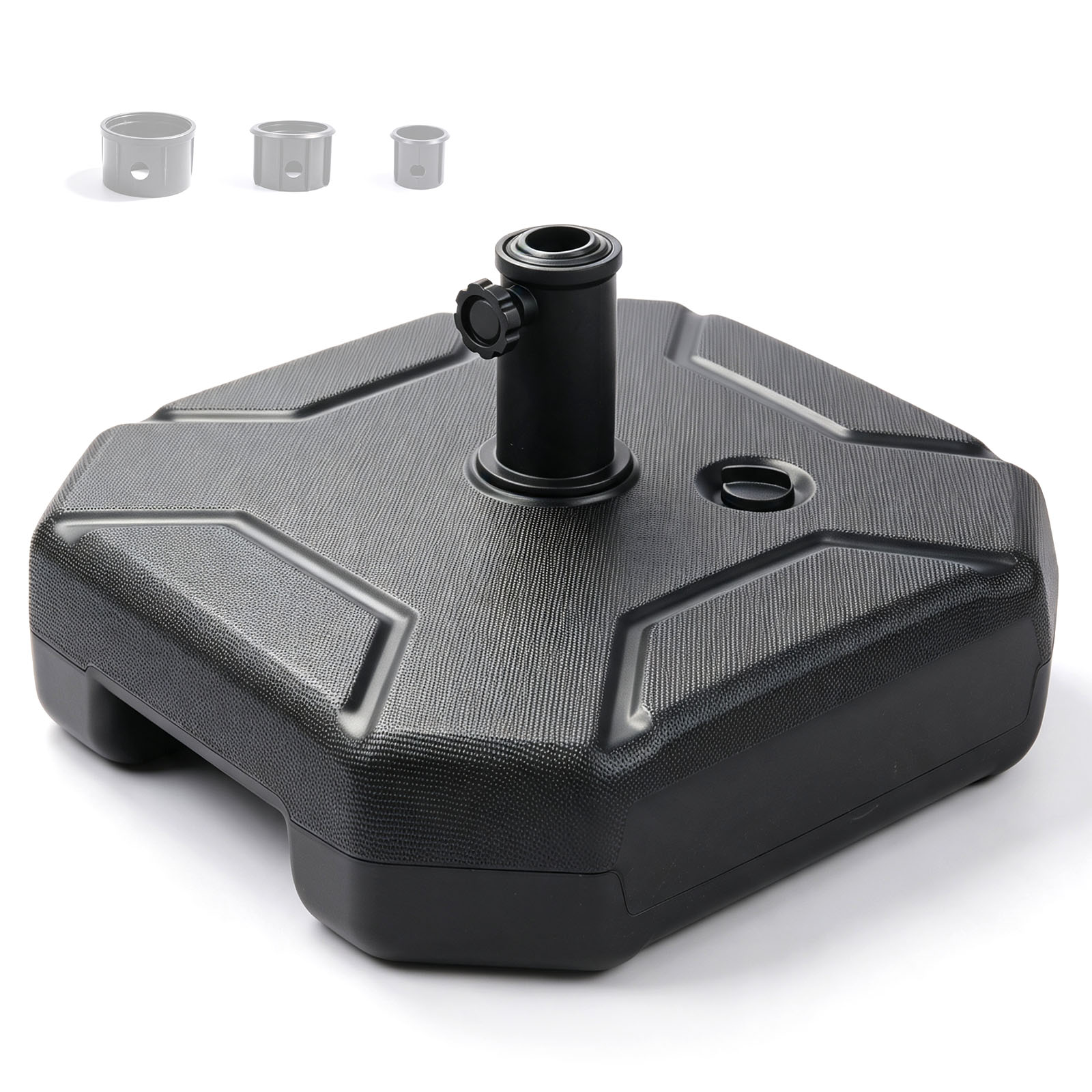 Fillable Patio Umbrella Base S - Outdoor Furniture Umbrella ulasan dan harga