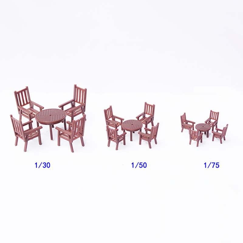Dollhouse Miniature Double Tab - Bistro Table Set ulasan dan harga
