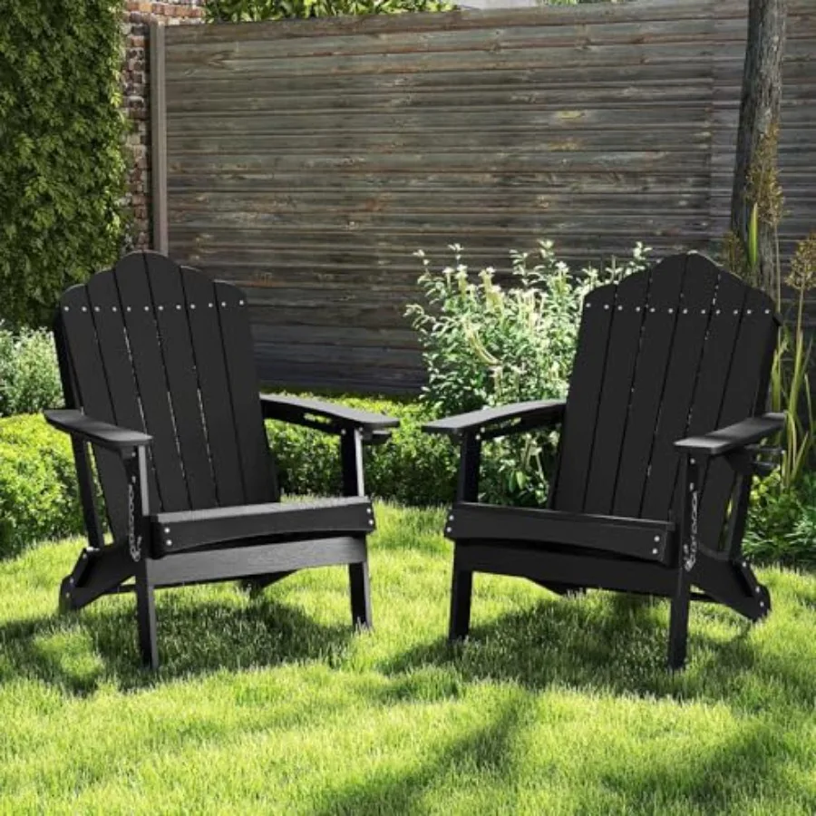 Outdoor Folding Adirondack Cha - Adirondack Chair Wood ulasan dan harga