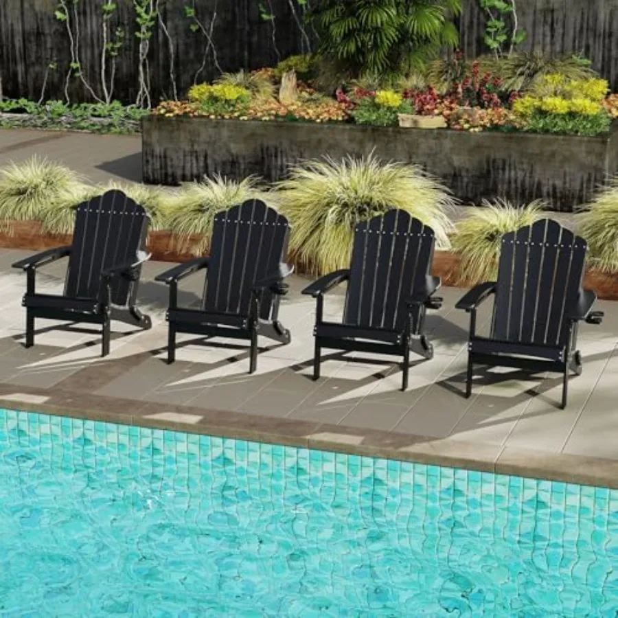 Outdoor Folding Adirondack Cha - Adirondack Chair Wood ulasan dan harga