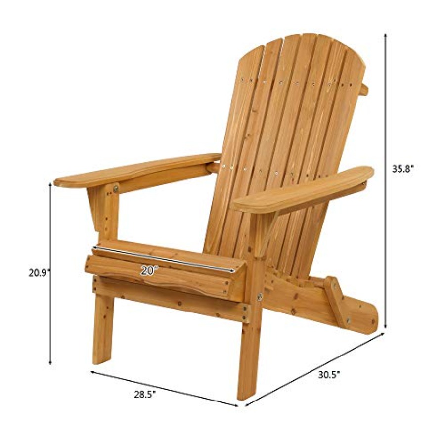 Wooden Adirondack Chair Ergono - Adirondack Chair Wood ulasan dan harga