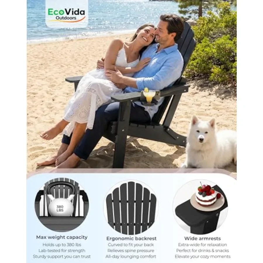 HDPE Folding Adirondack Chair  - Adirondack Chair Wood ulasan dan harga
