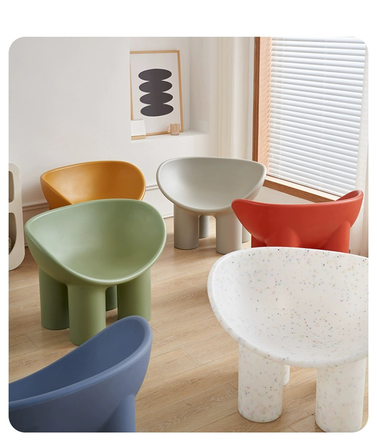 Roly Poly Nordic Design Modern - Outdoor Furniture No Cushions ulasan dan harga