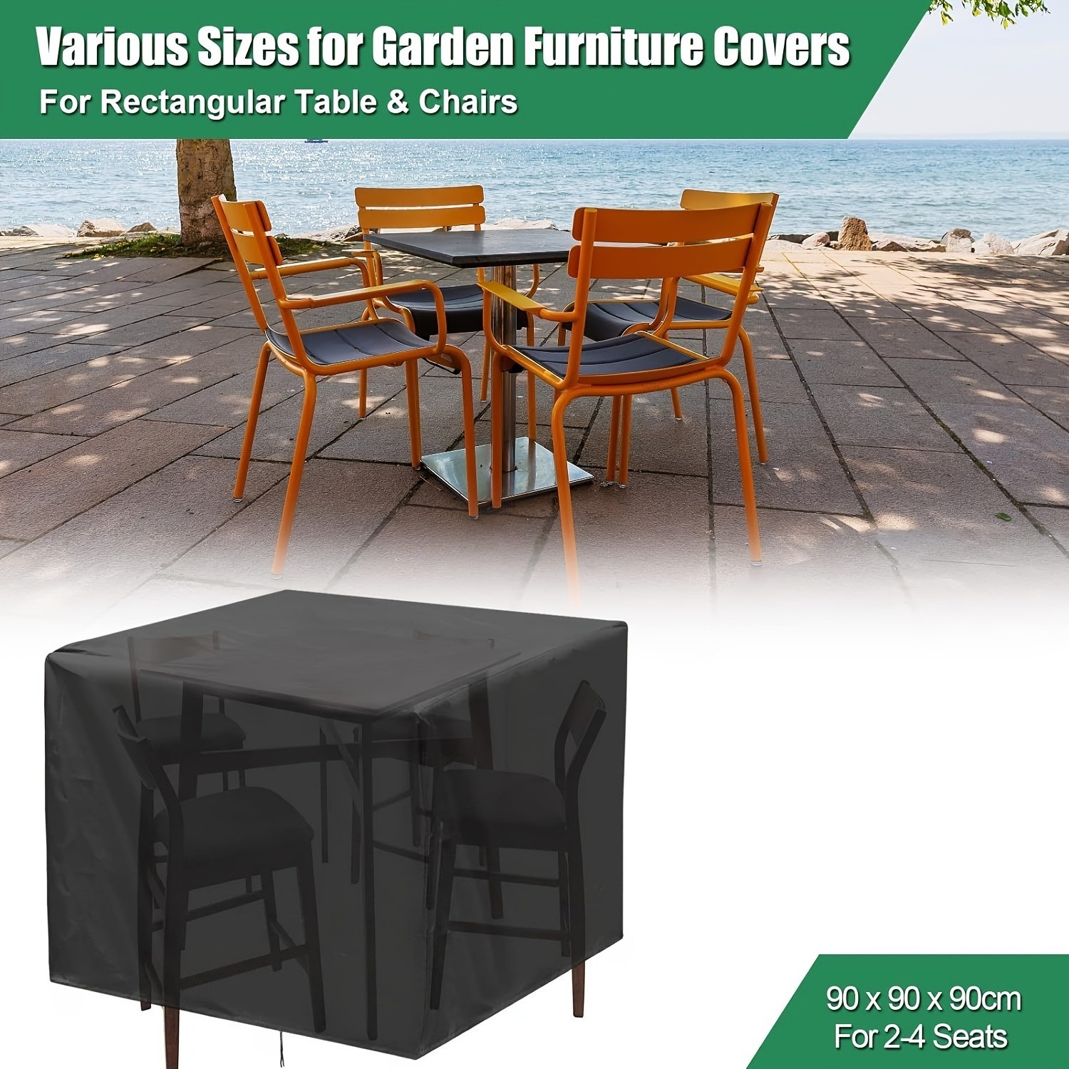 Heavy-Duty 210D Outdoor Garden - Outdoor Furniture Heavy ulasan dan harga