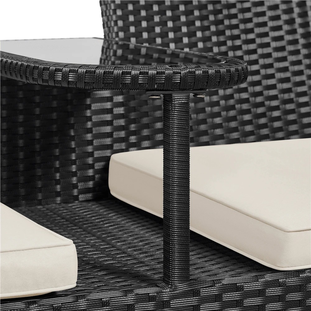 Premium Outdoor Double Chair 2 - Outdoor Furniture Heavy ulasan dan harga