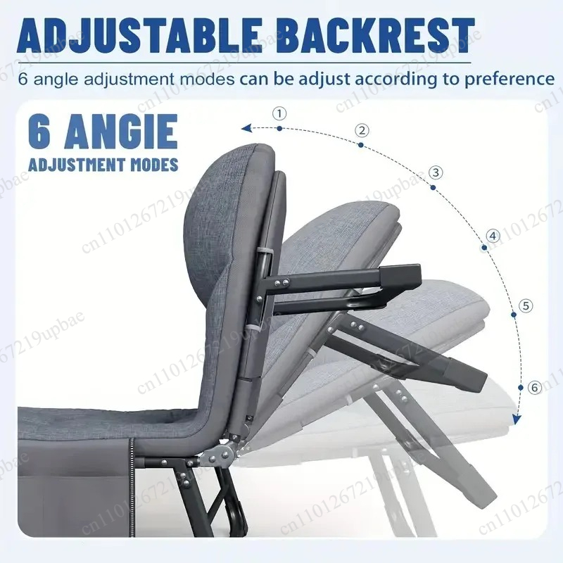 Portable Folding Sleeping Bed  - Outdoor Furniture Heavy ulasan dan harga