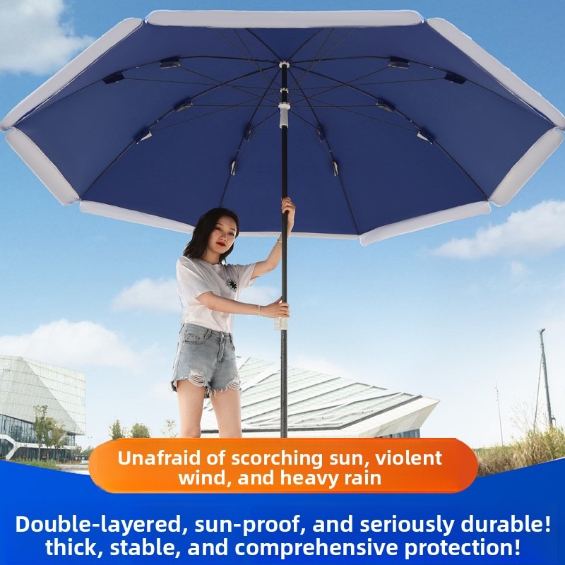 Large Sun Shade Umbrella Outdo - Outdoor Furniture Umbrella ulasan dan harga