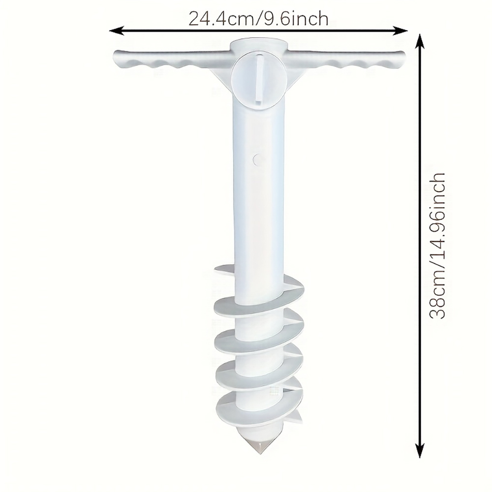 1pcs Beach Anchor Plastic With - Outdoor Furniture Umbrella ulasan dan harga