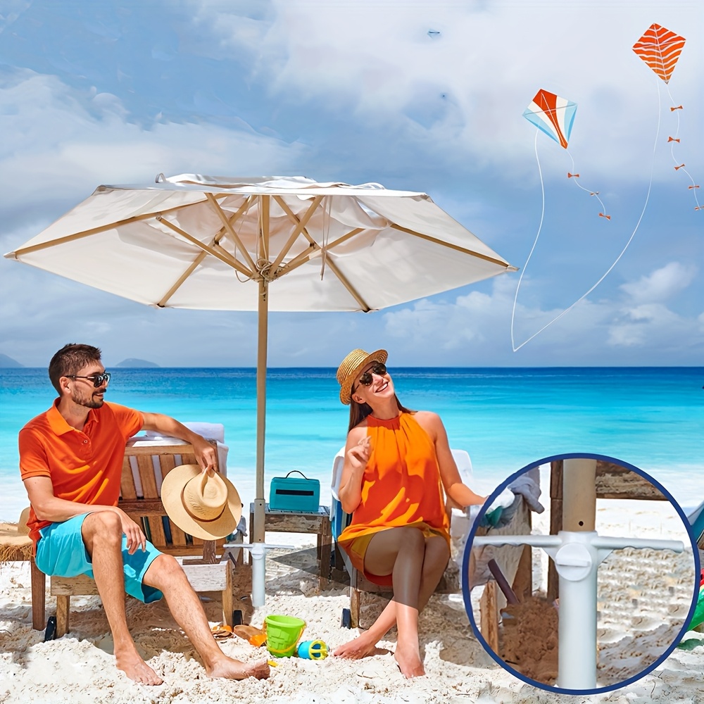 1pcs Beach Anchor Plastic With - Outdoor Furniture Umbrella ulasan dan harga