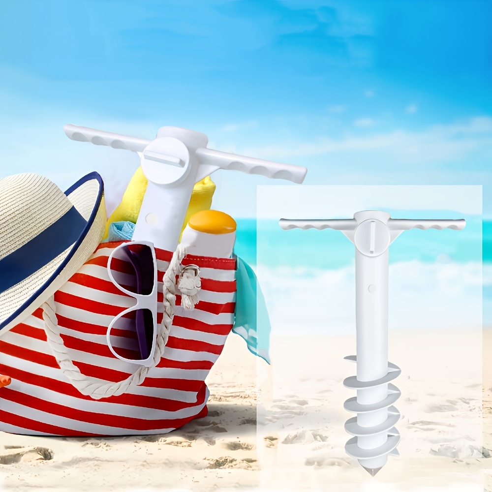 1pcs Beach Anchor Plastic With - Outdoor Furniture Umbrella ulasan dan harga