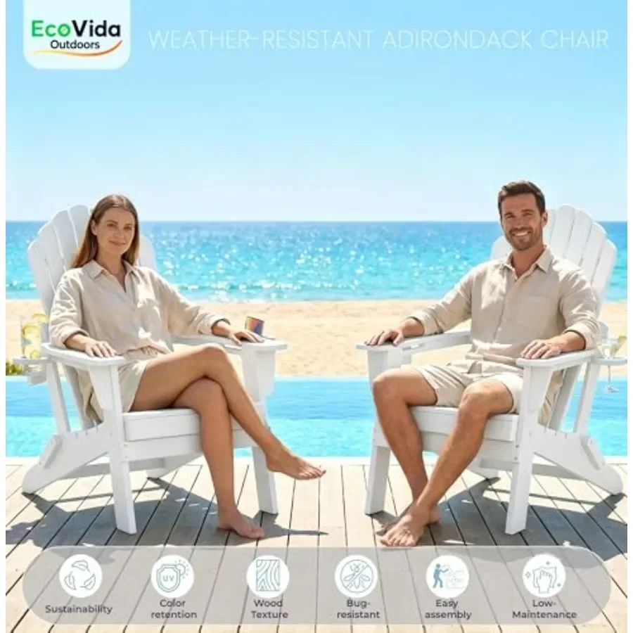 HDPE Folding Adirondack Chair  - Adirondack Chair Wood ulasan dan harga