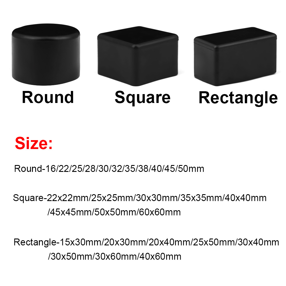 4pcs Square Silicone Chair Leg - Adirondack Chair Wood ulasan dan harga