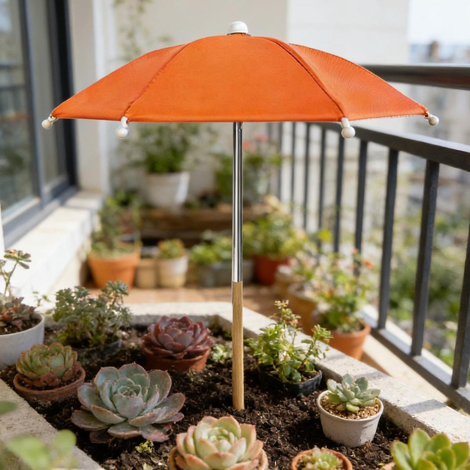 Plant Umbrella for Outdoor Pla - Outdoor Furniture Umbrella ulasan dan harga
