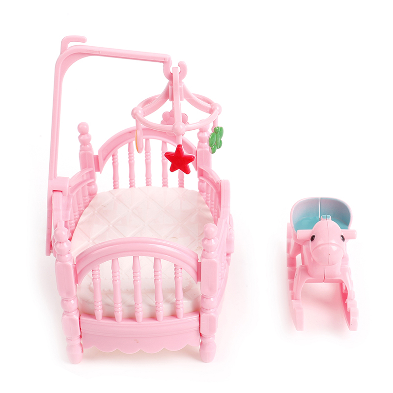 Miniature Crib Bed And Wooden  - Outdoor Furniture Umbrella ulasan dan harga